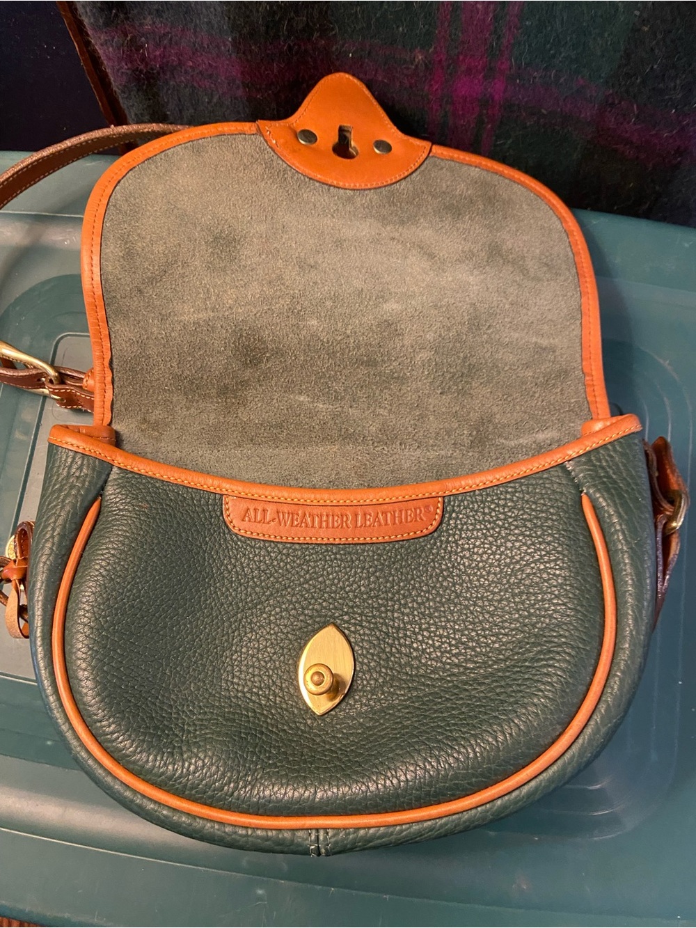Dooney & Bourke Cavalry Saddle Bag - Picture 6 of 8